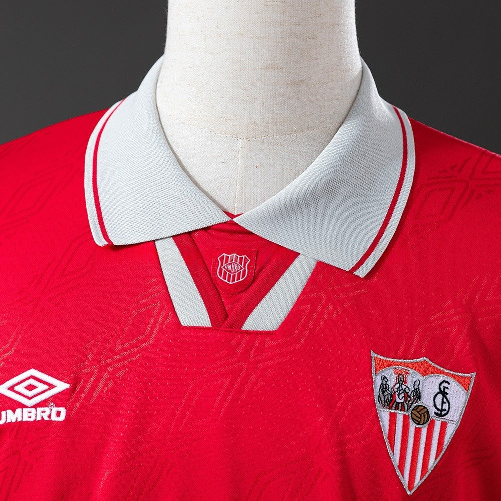 Sevilla Jersey 1994-96 Away Retro Football Kit
