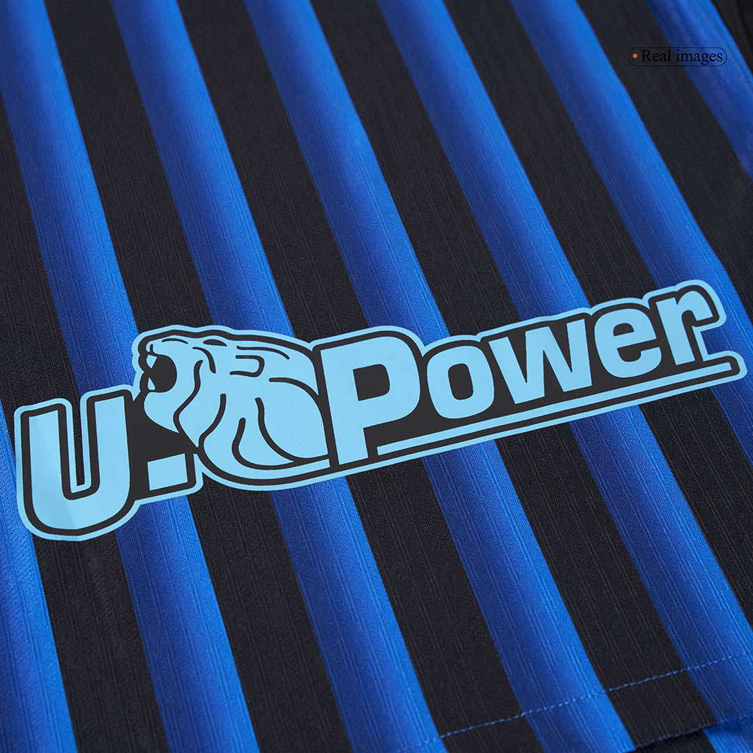 DUMFRIES #2 Mens Inter Milan Home Jersey 2025/26 - Player Version (Slim Fit)