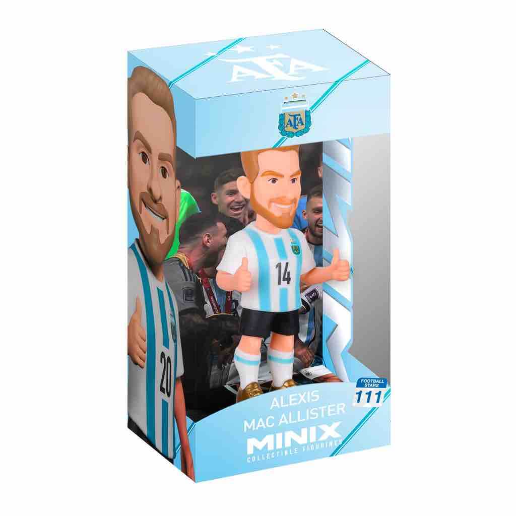 Minix 12 CM Mac Allister Argentina