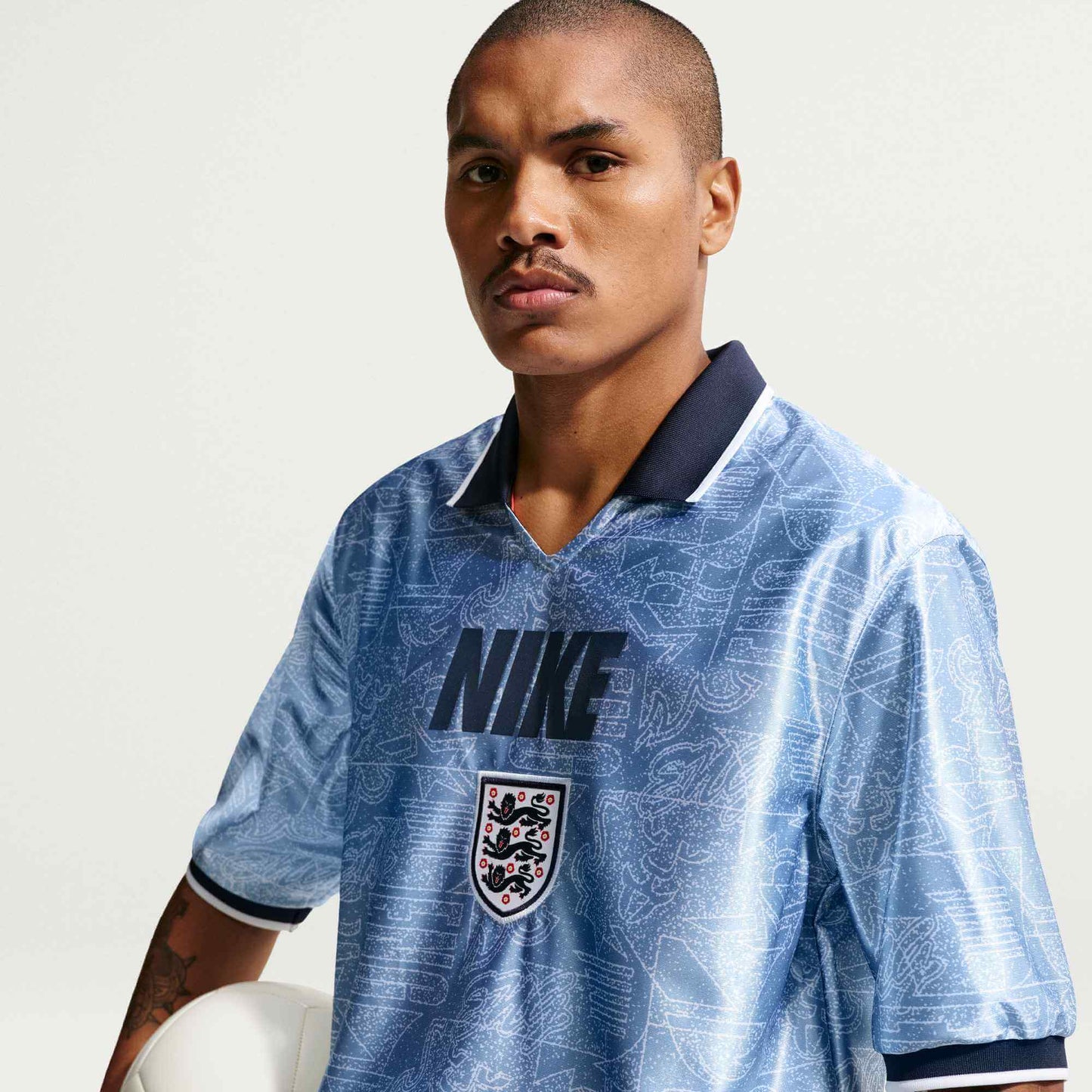 Nike 2026 England Men's Dri-Fit Energy Soccer Jersey