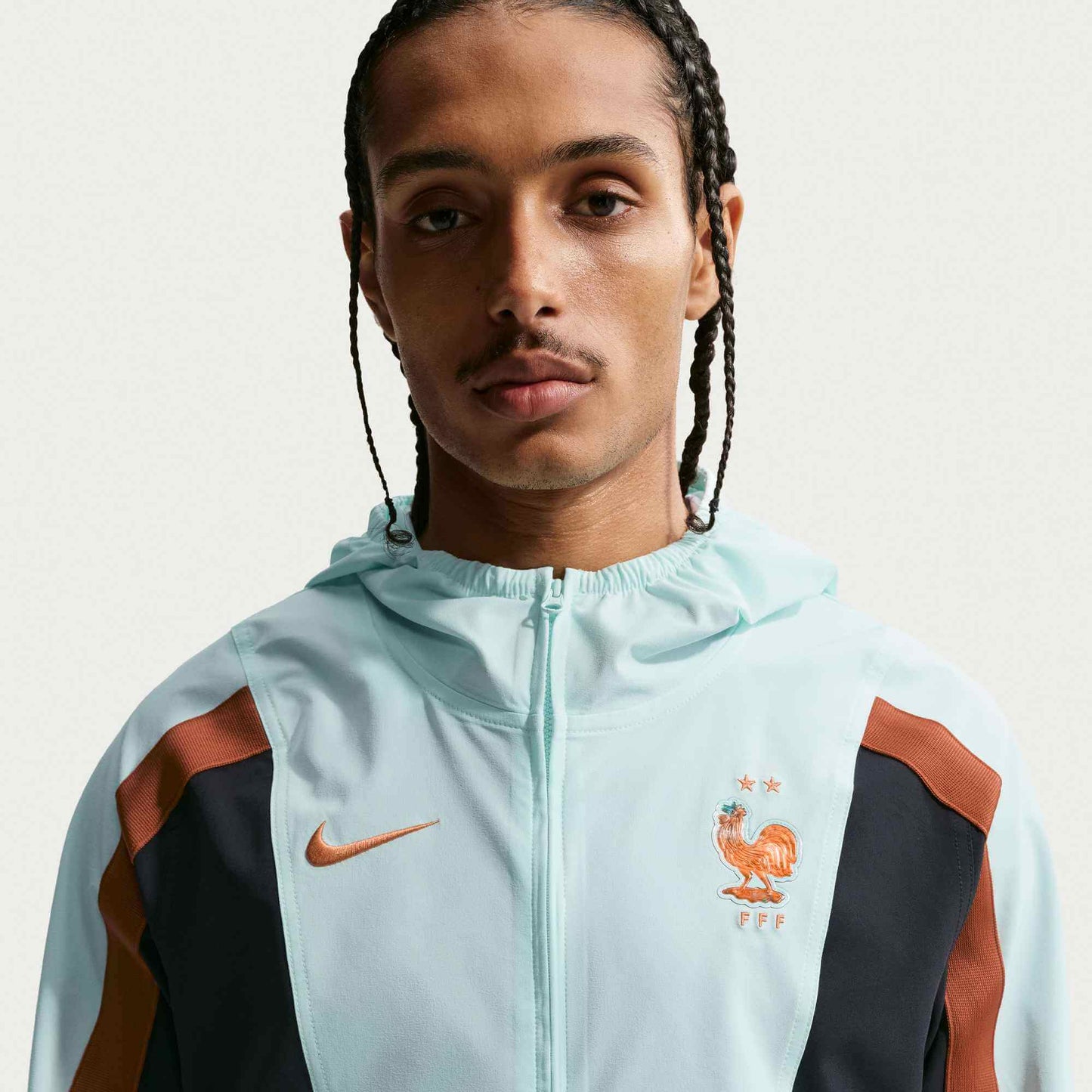 Nike 2026 France Men's Dri-Fit Woven Energy Jacket