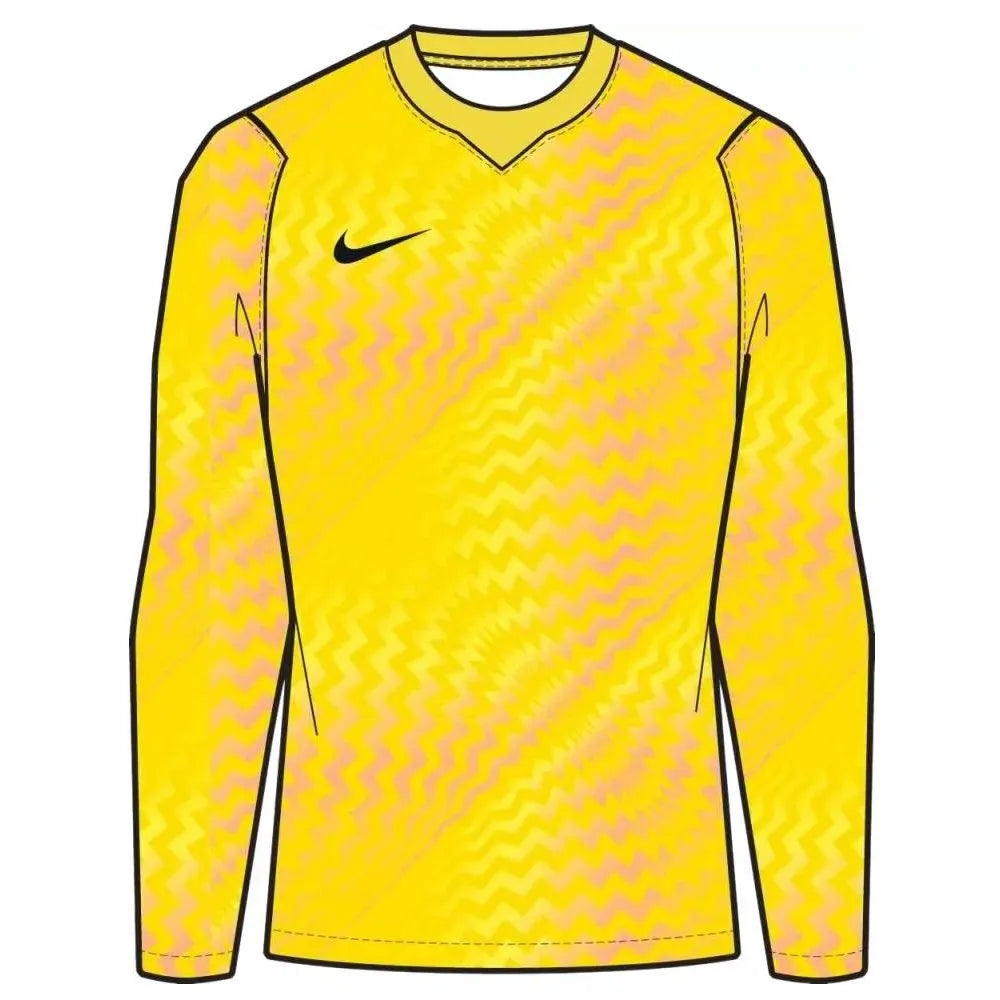 Nike Men's Gardien VI Long-Sleeve Goalkeeper Soccer Jersey