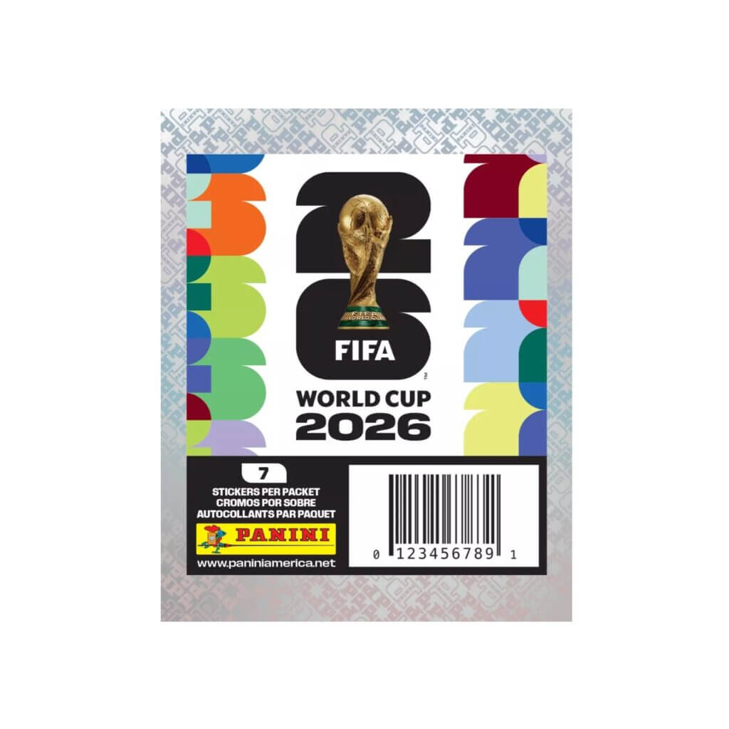 Panini 2026 FIFA World Cup Stickers BOX (50 Packs Each)