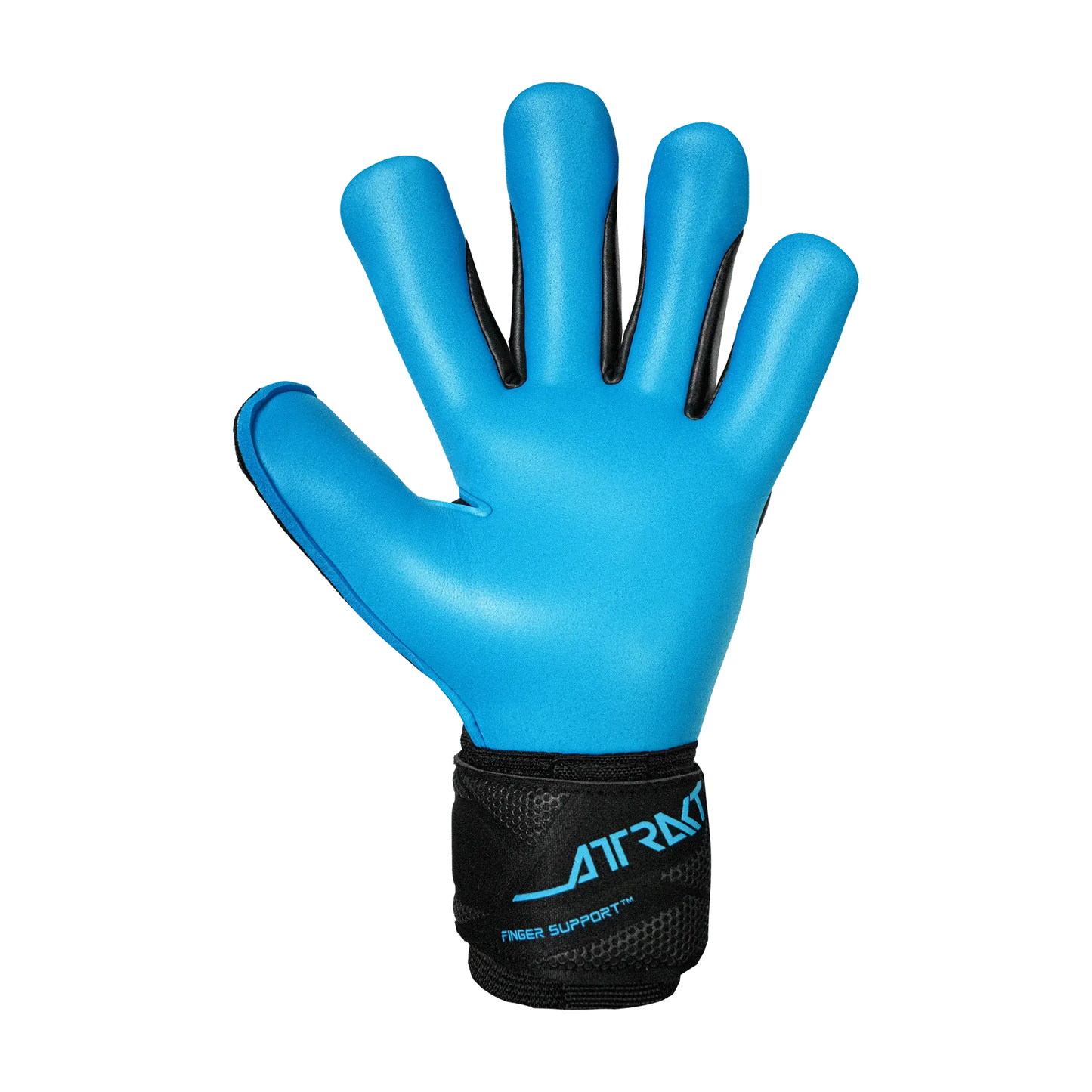 Reusch Attrakt Aqua Finger Support Goalkeeper Gloves
