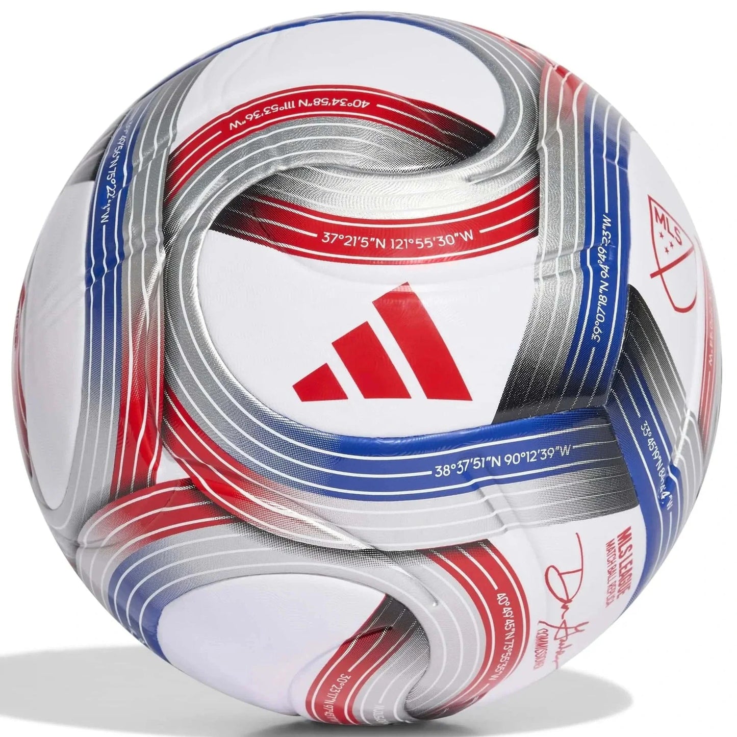 adidas 2026 MLS NFHS League Soccer Ball Bundle (7 Balls or More)