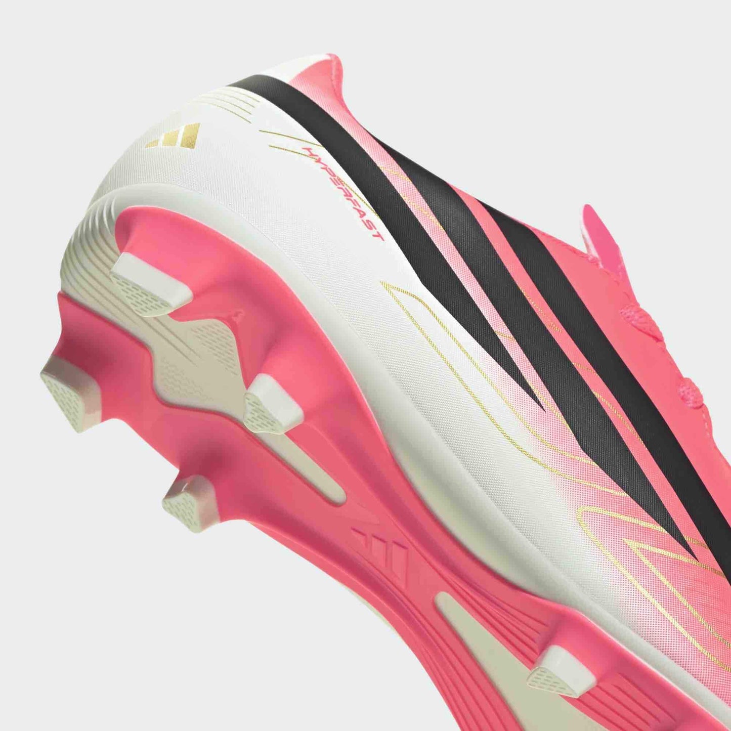 adidas Junior F50 Hyperfast Club Firm/Multi Ground Soccer Cleats - Road To Glory Pack (SP26)