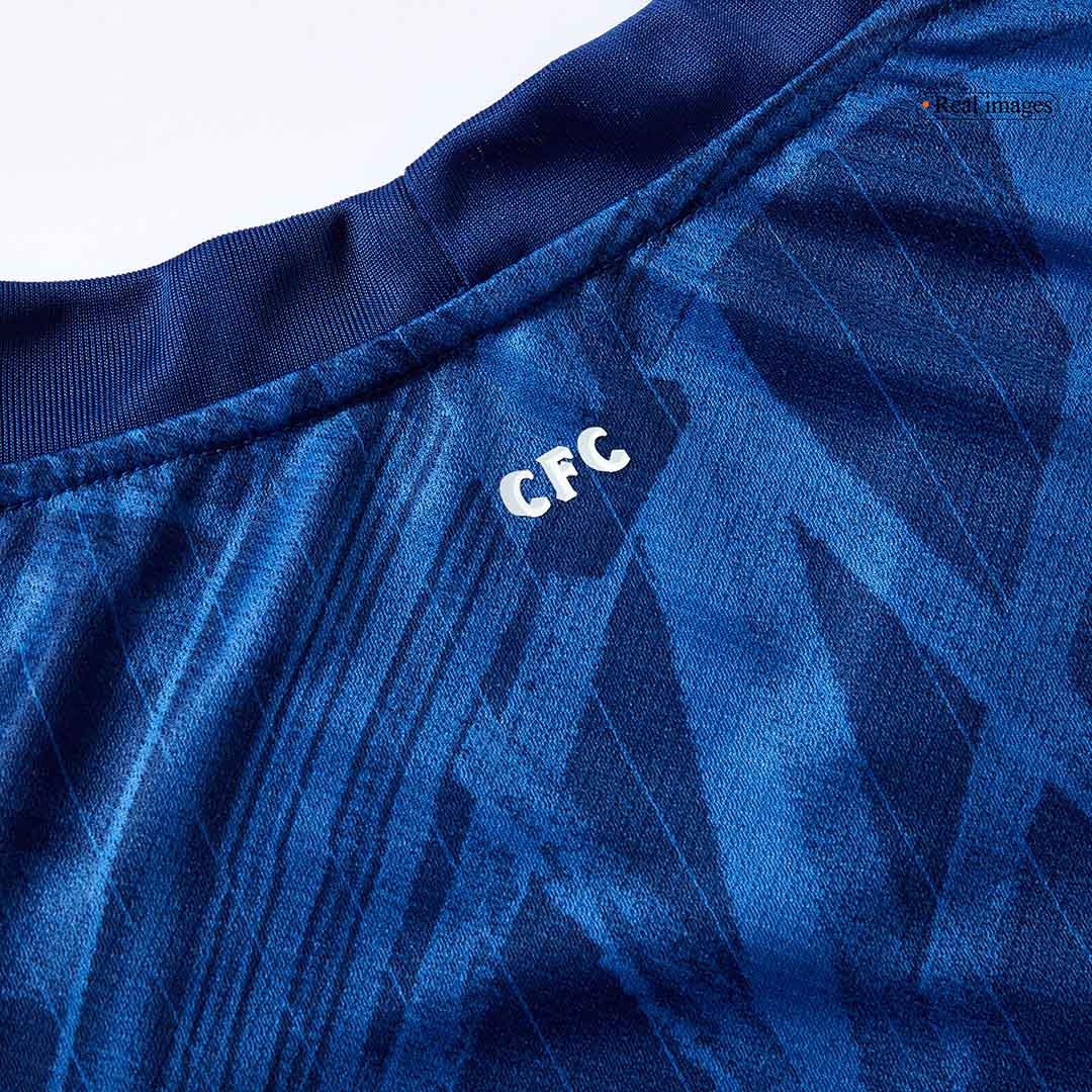 Mens Chelsea Home Long Sleeve Jersey 2025/26