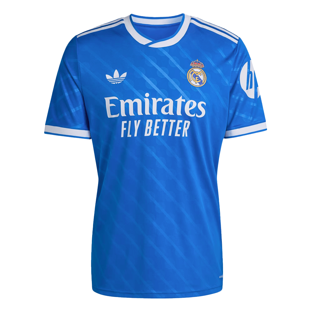 F. MENDY #23 Mens Real Madrid Third Jersey 2025/26