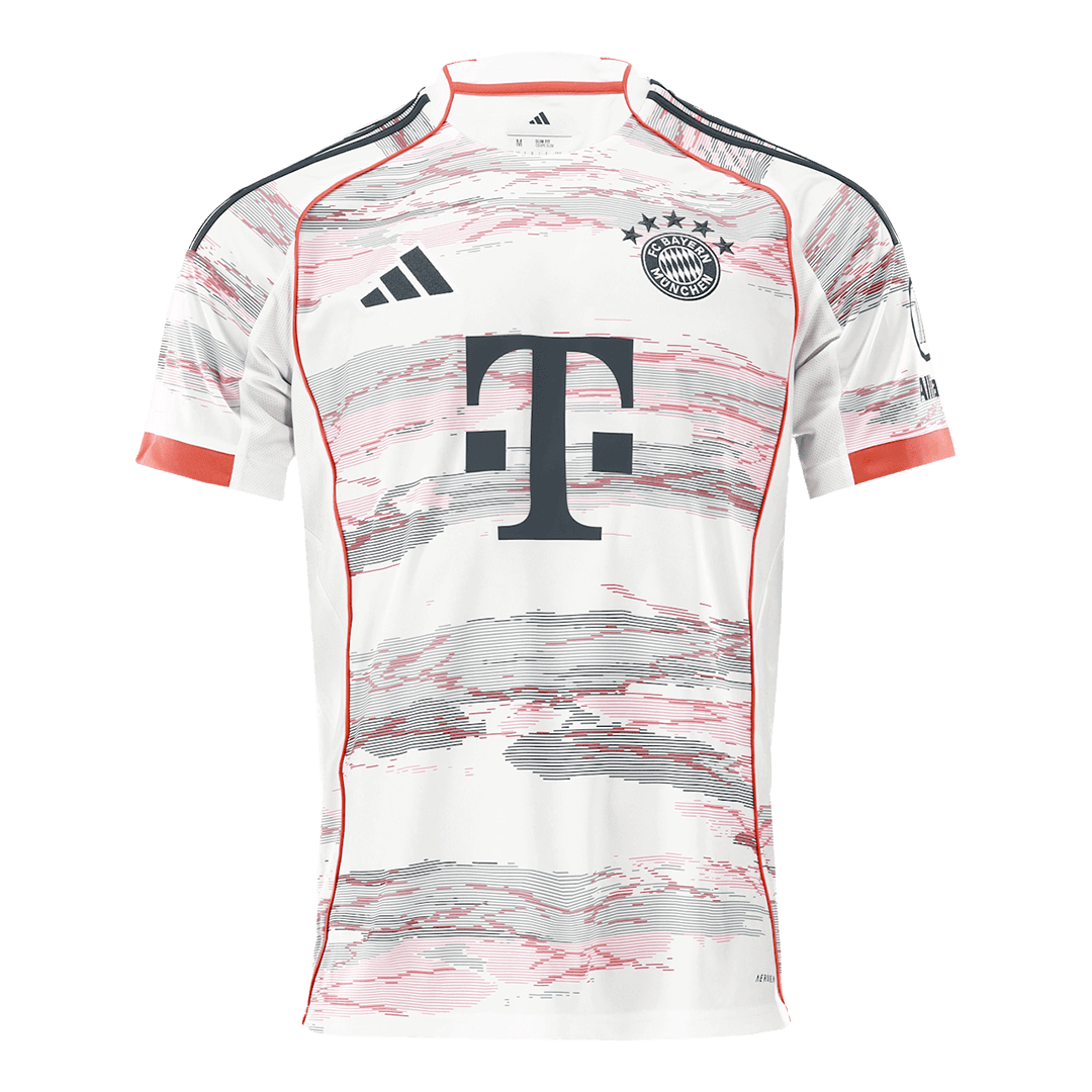 MÜLLER #25 Mens Bayern Munich Away Jersey 2025/26