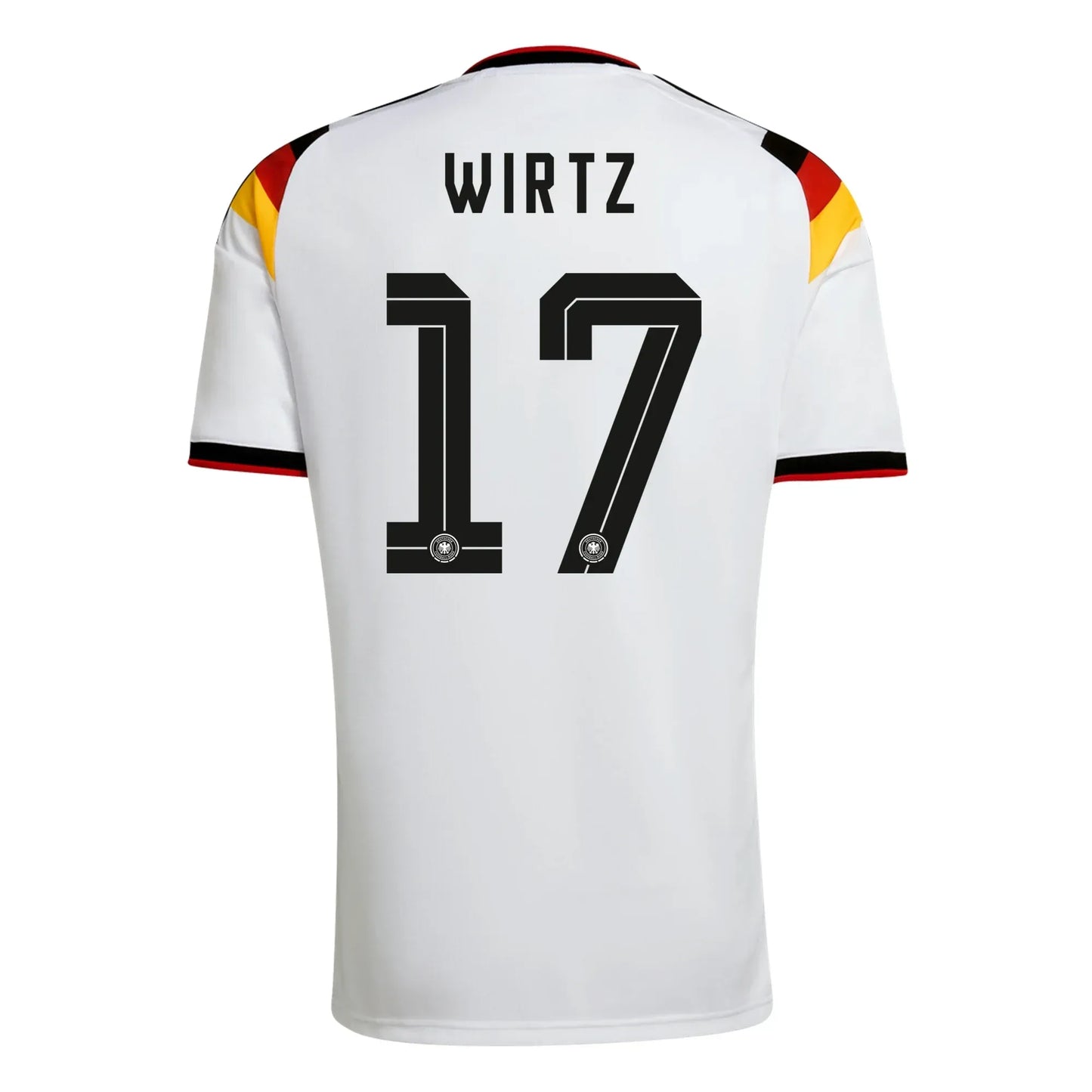 adidas 2026 Germany Men's Stadium Home Soccer Jersey