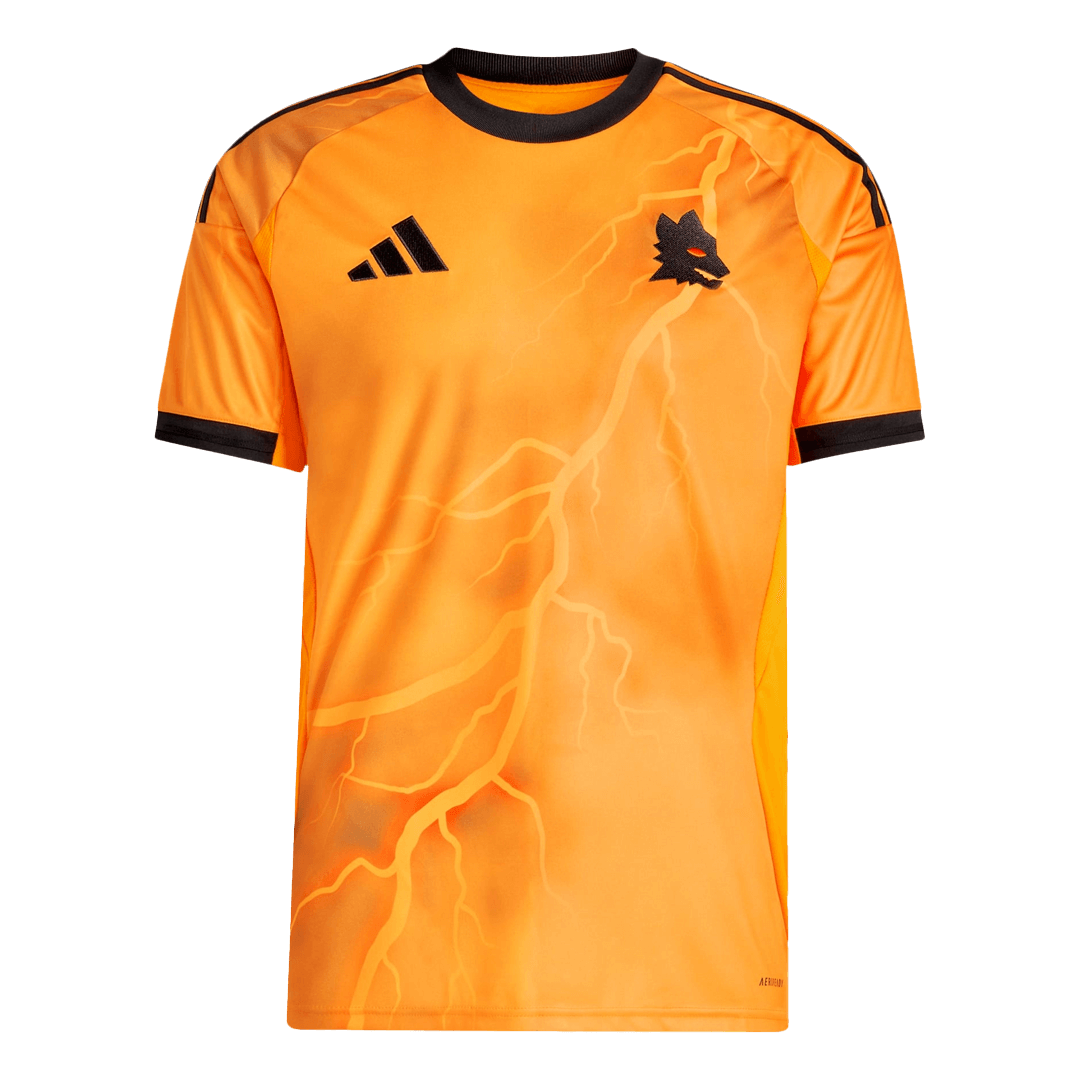DYBALA #21 Mens Roma Away Jersey 2025/26