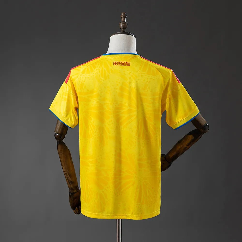 Colombia Jersey 2026 World Cup Home Football Kit
