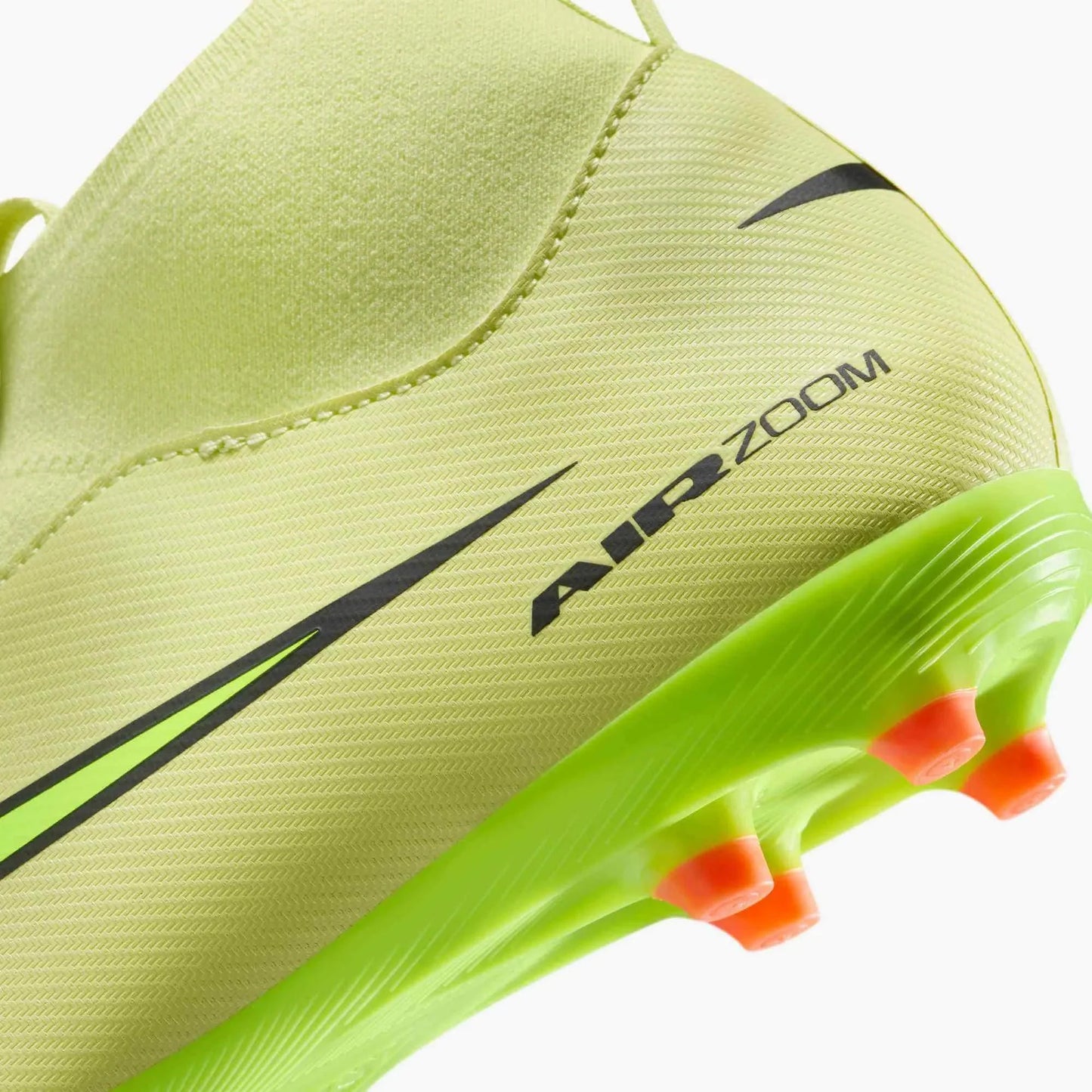 Nike Junior Zoom Superfly 10 Academy Firm/Multi Ground Soccer Cleats - Max Voltage Pack (HO25)