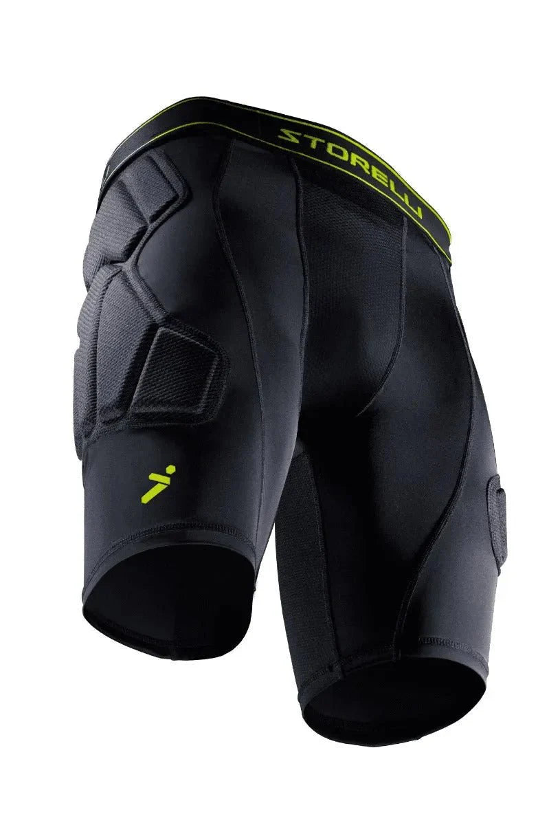 Storelli Bodyshield Goalkeeper Sliders 2 - Black