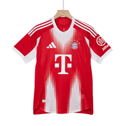 KANE #9 Mens Bayern Munich Home Jersey 2025/26 - Player Version (Slim Fit)