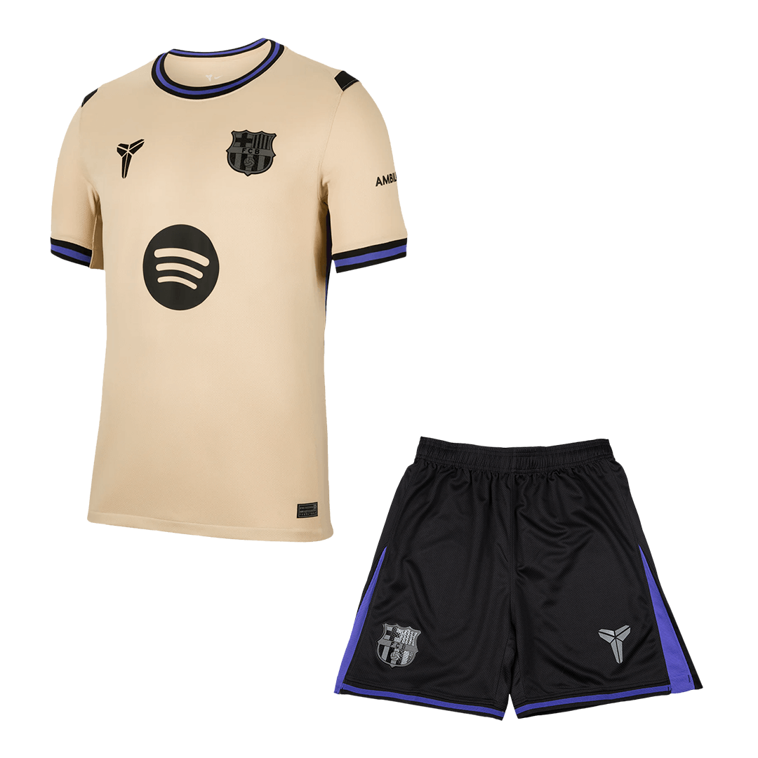 Mens Barcelona Away Kit 2025/26