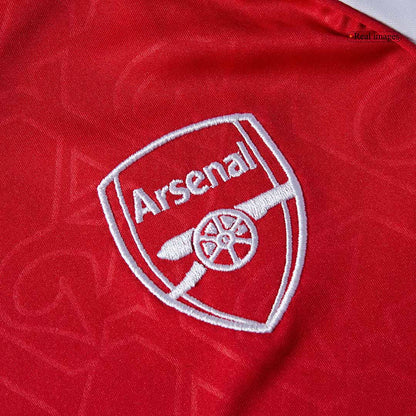 Kids Arsenal Home Kit 2025/26