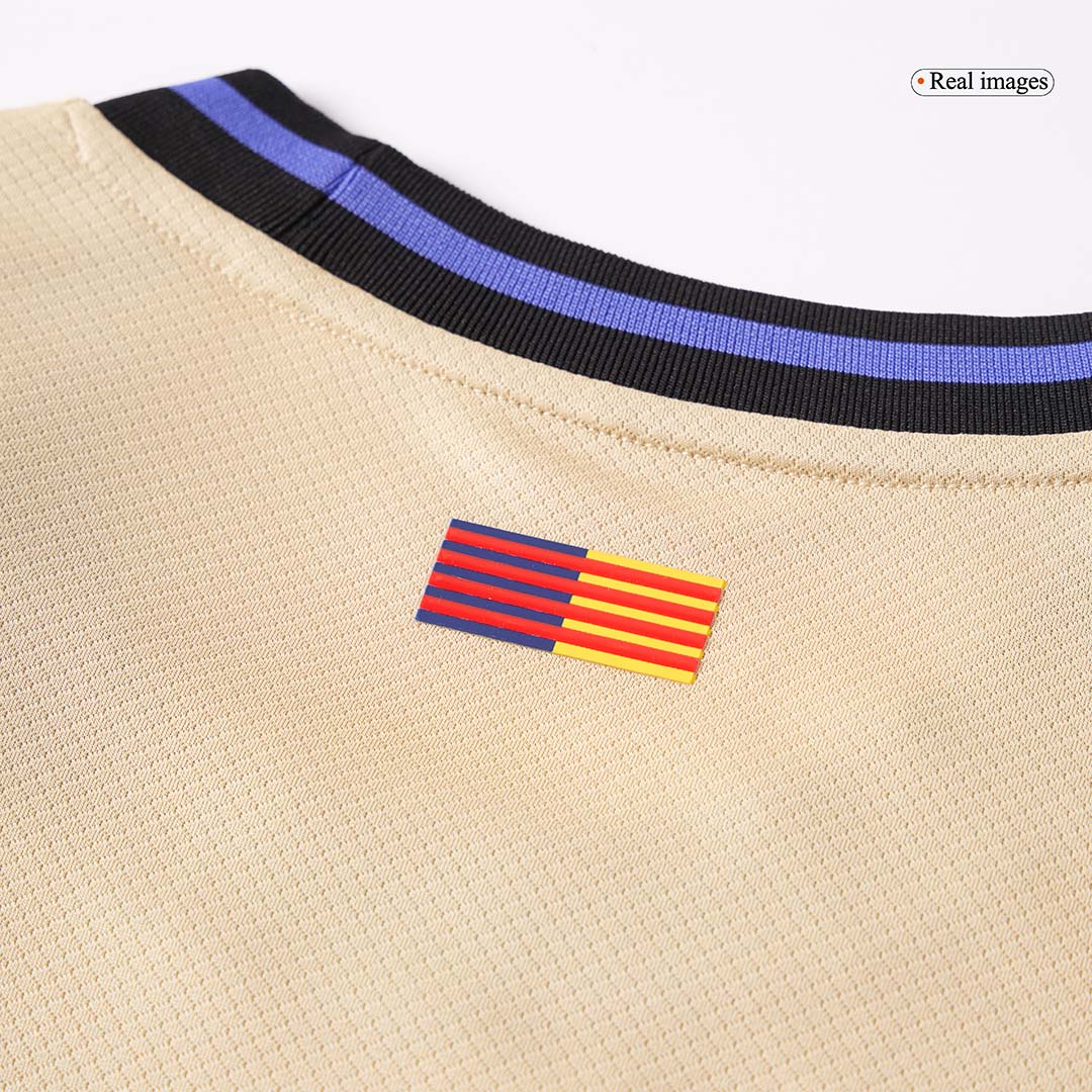 KOUNDE #23 Mens Barcelona Away Jersey 2025/26 - UCL