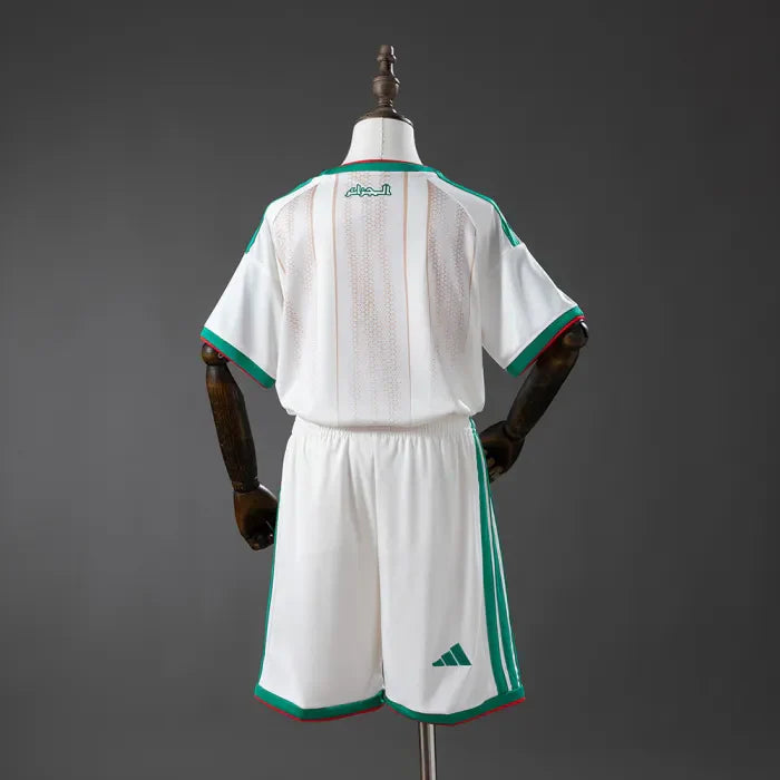 Kids Algeria Home Jersey 2026 World Cup Football Kit Soccer Jersey