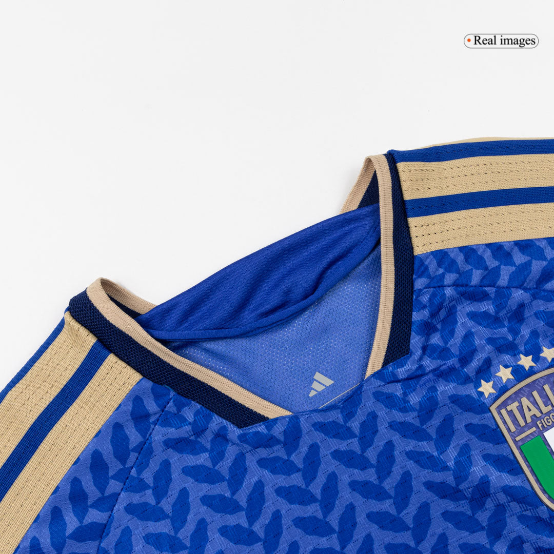 BASTONI #23 Mens Italy World Cup Home Jersey 2026 - Player Version (Slim Fit)