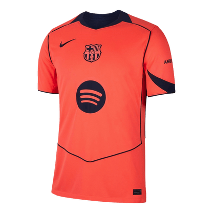 LEWANDOWSKI #9 Mens Barcelona Third Jersey 2025/26 - UCL