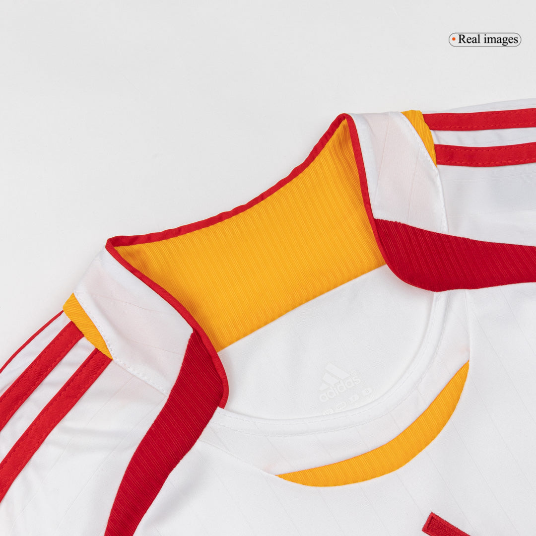 Retro 2006 Mens Spain Away Jersey