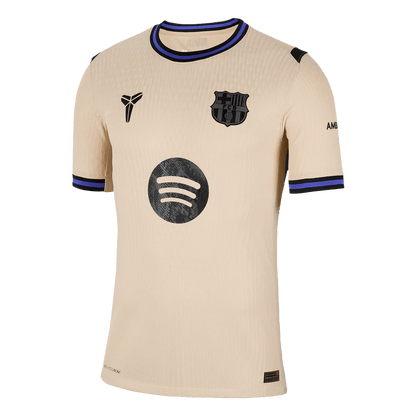 F.DE JONG #21 Mens Barcelona Away Jersey 2025/26 UCL - Player Version (Slim Fit)