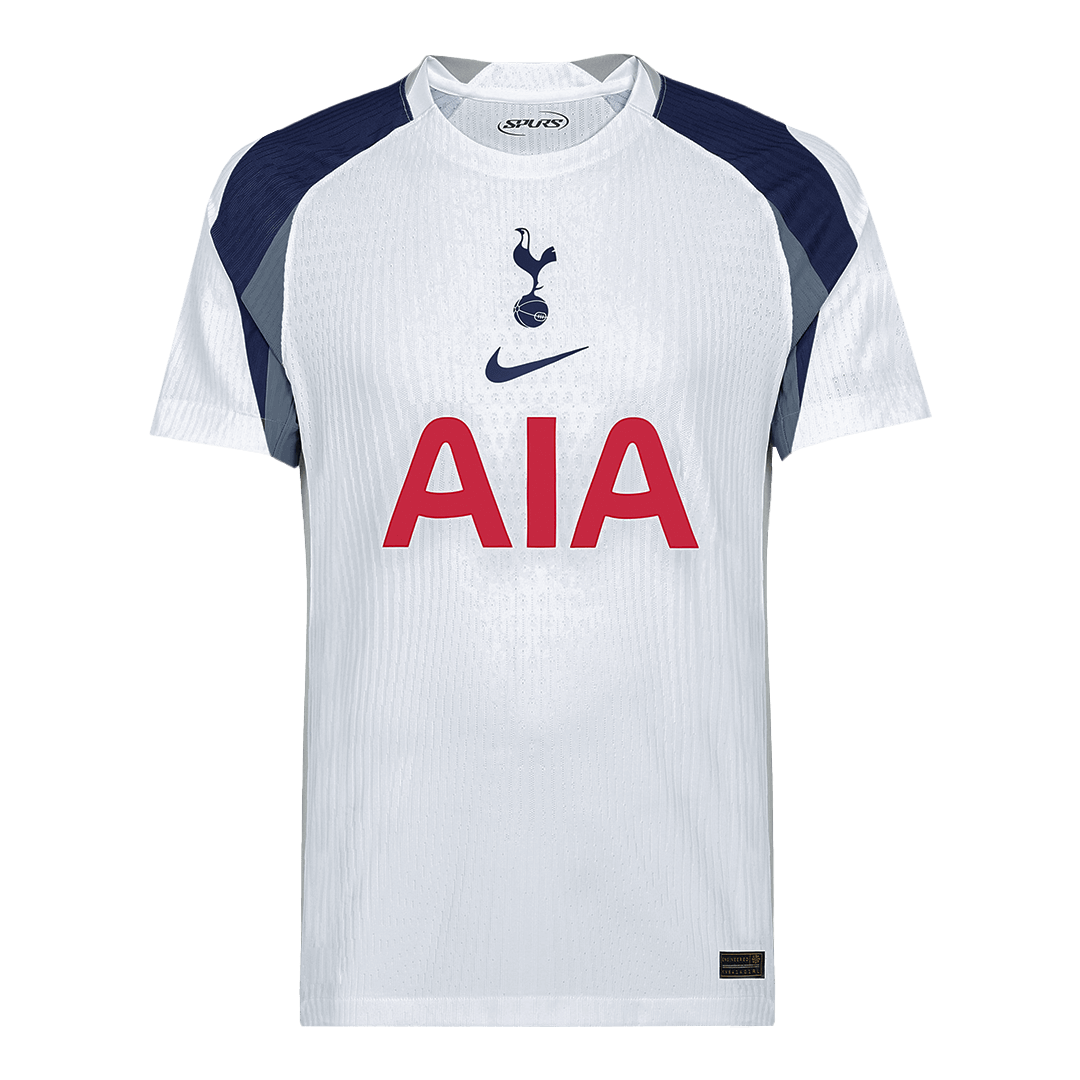 DRAGUSIN #6 Mens Tottenham Hotspur Home Jersey 2025/26 - Player Version (Slim Fit)