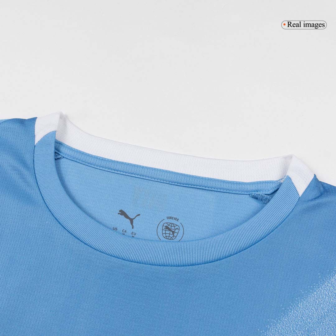 Men's Manchester City Home Full Kit 2025/26 [PREMIUM]