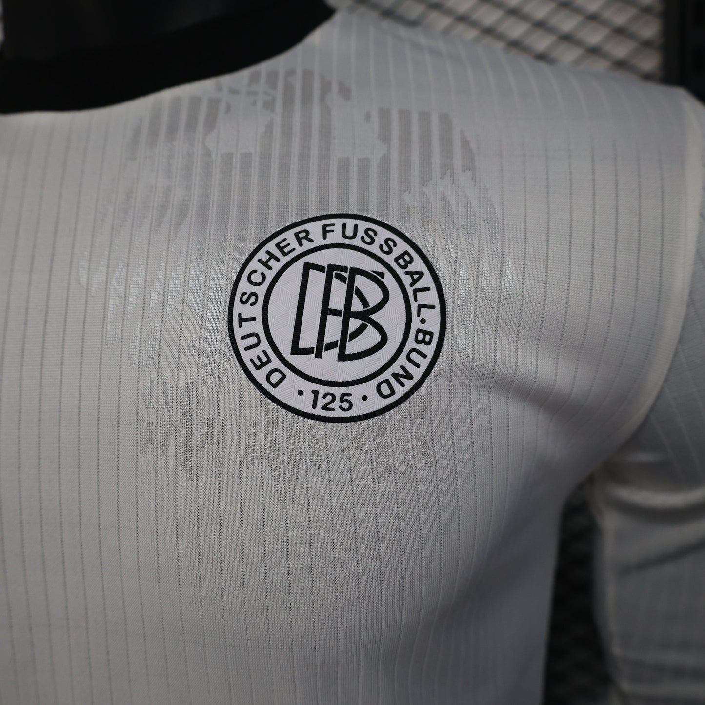 Long Sleeves Player Version Germany Jersey 25/26  White Football Kit Soccer Jersey