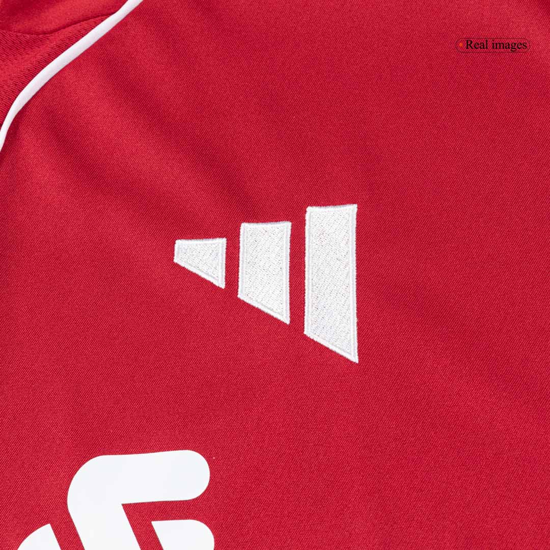 Mens Liverpool Home Jersey 2025/26