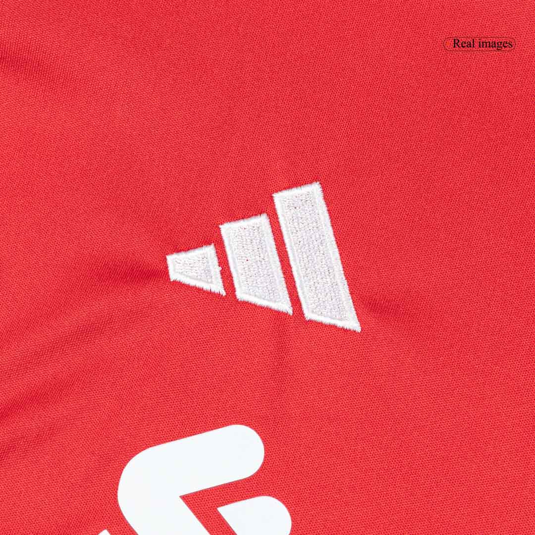 Kids Liverpool Home Kit 2025/26