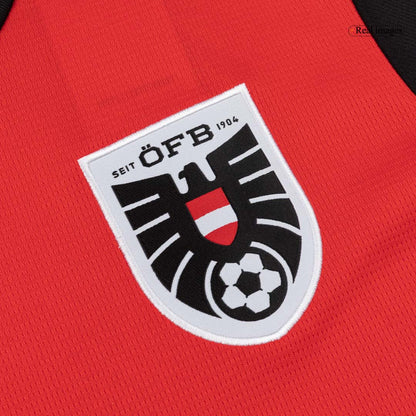 LAIMER #20 Mens Austria World Cup Home Jersey 2026