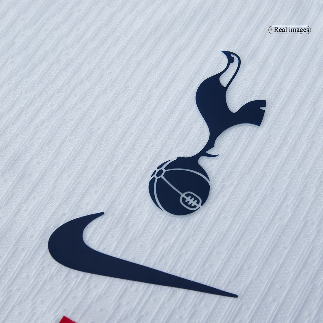 Mens Tottenham Hotspur Home Jersey 2025/26 - Player Version (Slim Fit)
