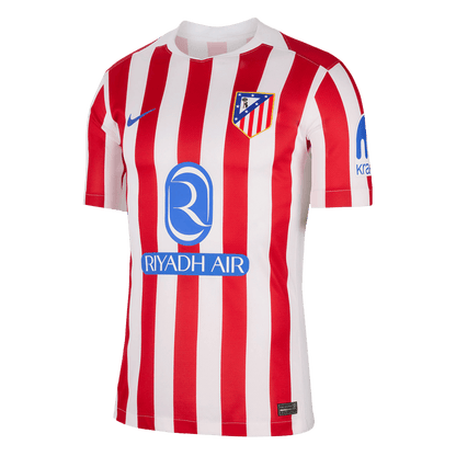 GRIEZMANN #7 Mens Atletico Madrid Home Jersey 2025/26