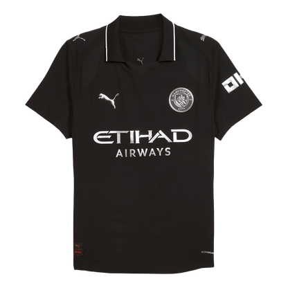 FODEN #47 Mens Manchester City Away Jersey 2025/26 - Player Version (Slim Fit)