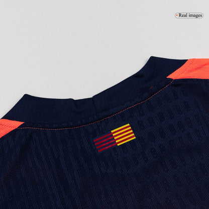 RAPHINHA #11 Mens Barcelona Third Jersey 2025/26 UCL - Player Version (Slim Fit)
