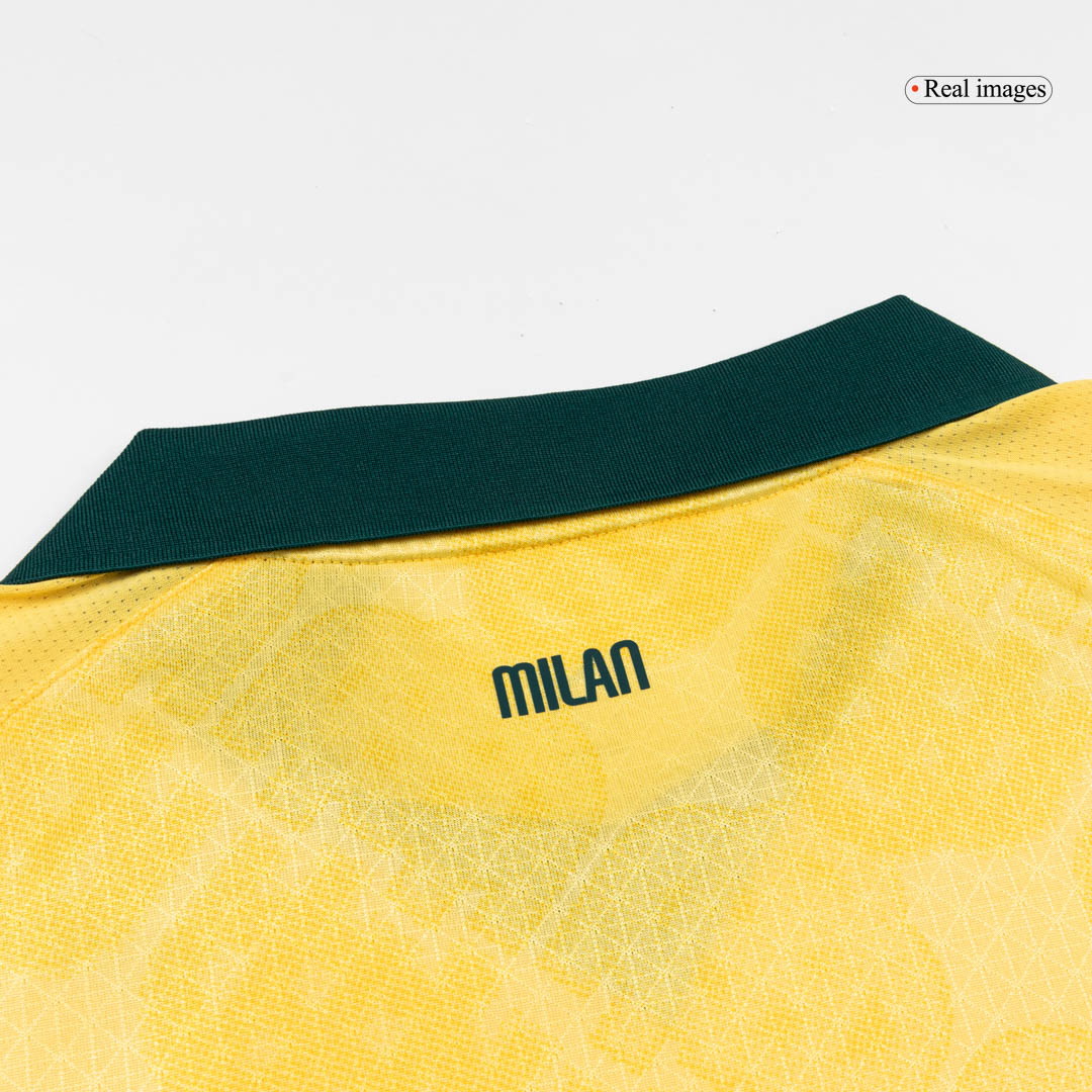 Mens AC Milan Third Jersey 2025/26 - Player Version (Slim Fit)