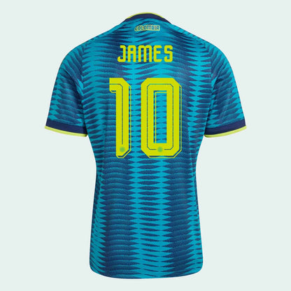 adidas 2026 Colombia Men's Authentic Away Soccer Jersey