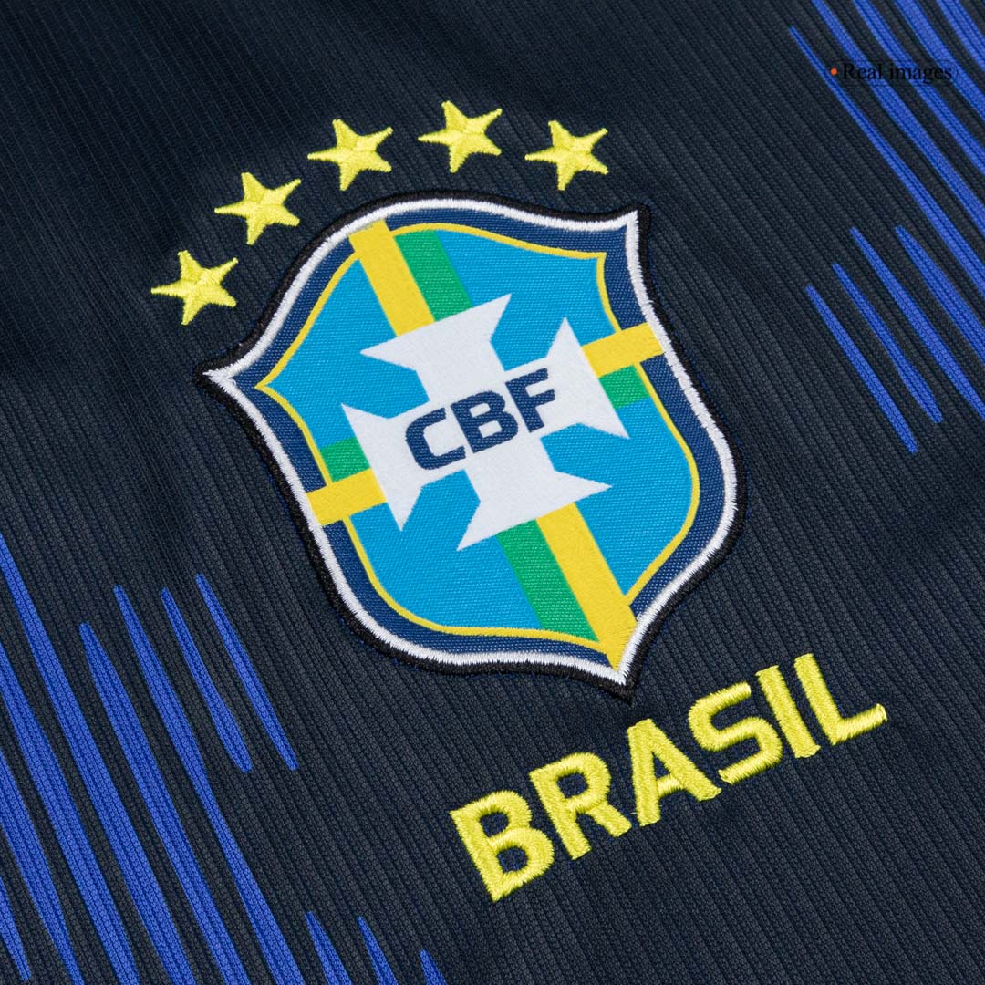 MARQUINHOS #4 Mens Brazil World Cup Away Jersey 2026
