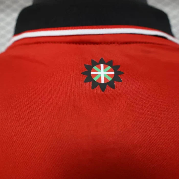 Player Version Athletic Bilbao Jersey 25/26 Home Football Kit Soccer Jersey