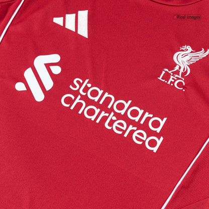 ISAK #9 Mens Liverpool Home Jersey 2025/26