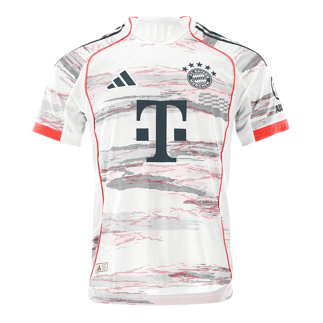 Mens Bayern Munich Away Jersey 2025/26 - Player Version (Slim Fit)