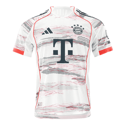 Mens Bayern Munich Away Jersey 2025/26 - Player Version (Slim Fit)