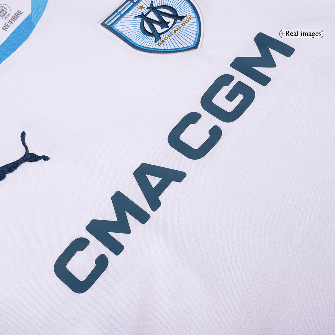 Mens Marseille Home Jersey 2024/25