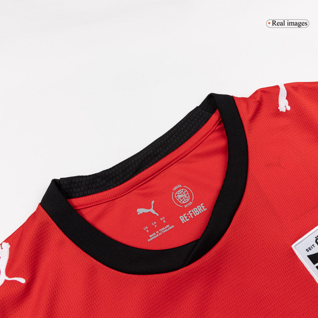 ALABA #8 Mens Austria World Cup Home Jersey 2026