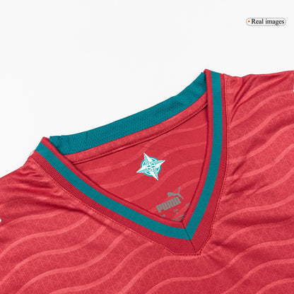 B.FERNANDES #8 Mens Portugal World Cup Home Jersey 2026 - Player Version (Slim Fit)
