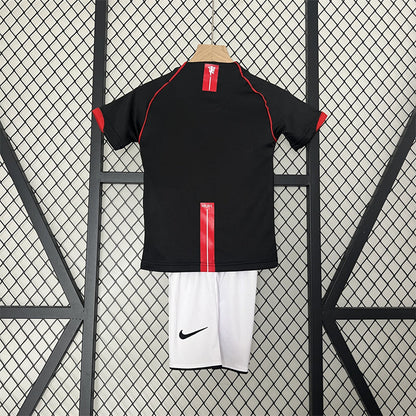 Retro Kids Manchester United Away Jersey 07/08