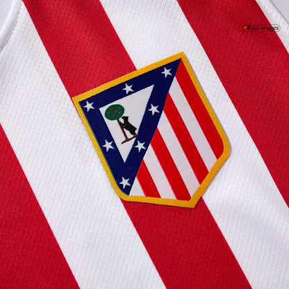 GRIEZMANN #7 Mens Atletico Madrid Home Jersey 2025/26