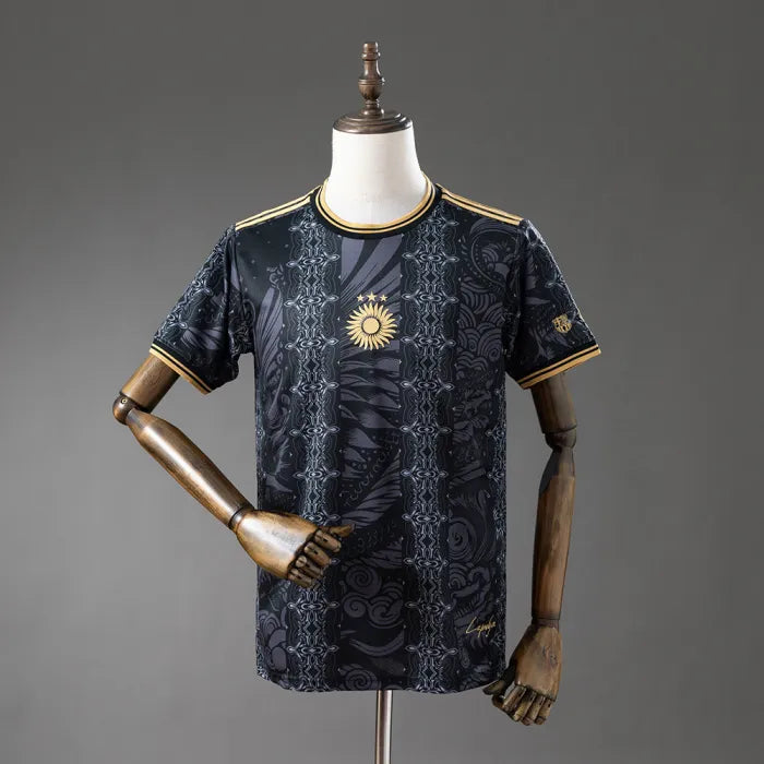 Argentina Black Jersey 2026 Special Football Kit Soccer Jersey
